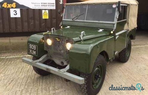 1949' Land Rover Series 1 photo #1