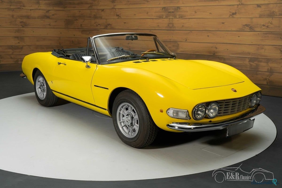 1967' Fiat Dino Spider photo #4