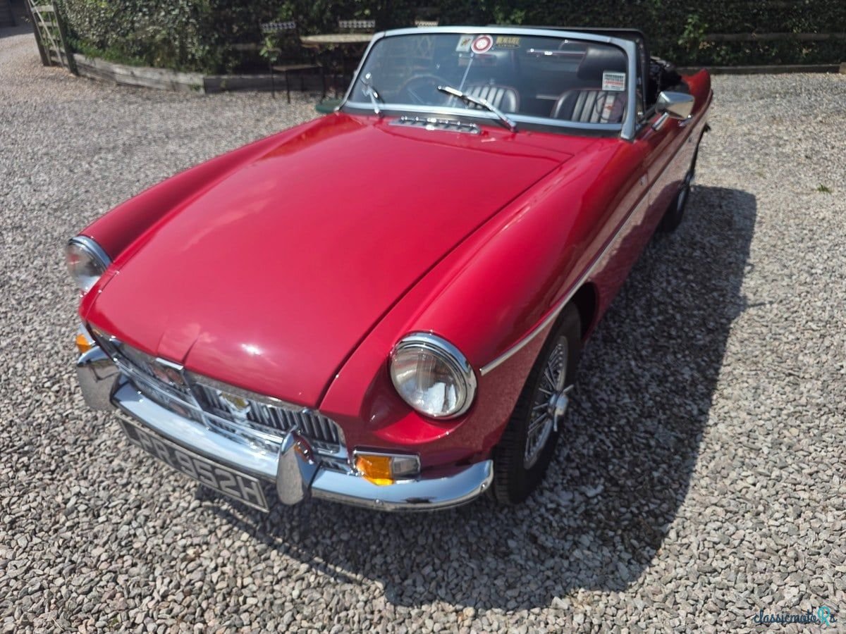 1969' MG MGB photo #3