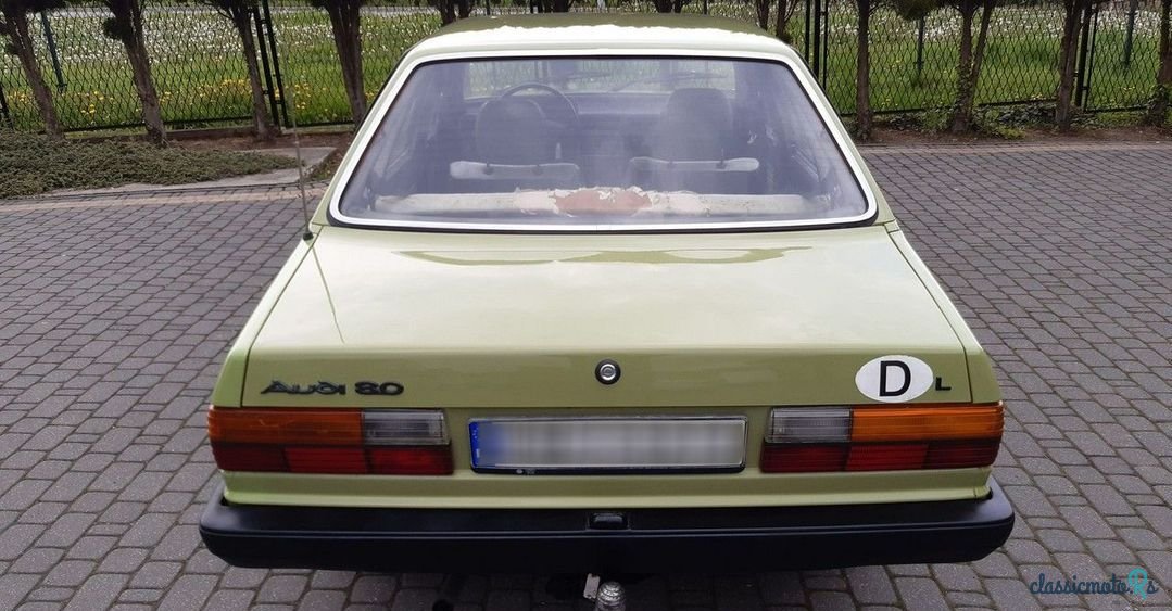 1980' Audi 80 photo #5
