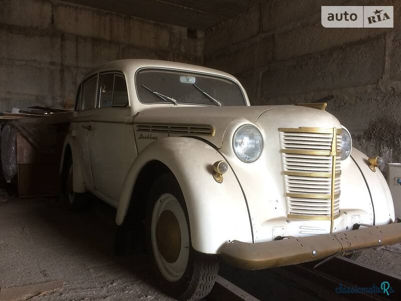 1955' Moskvitch 400-420 photo #2