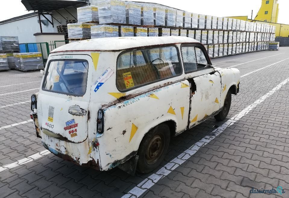 1964' Trabant 601 photo #5