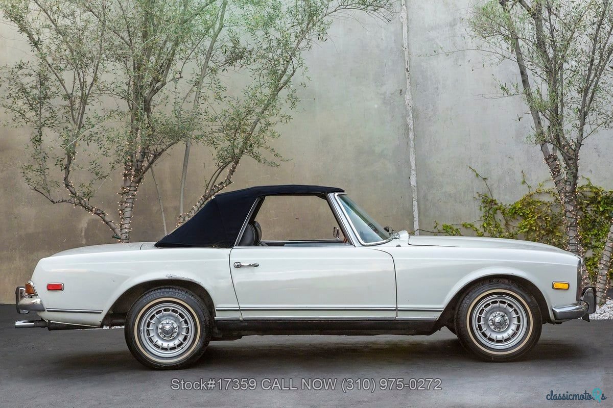 1970' Mercedes-Benz Sl Class photo #5