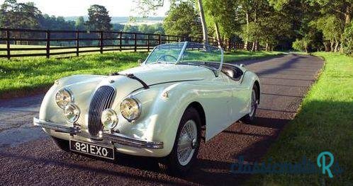 1953' Jaguar Xk120 Roadster Rhd photo #1