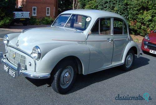 1953' Morris Minor photo #2