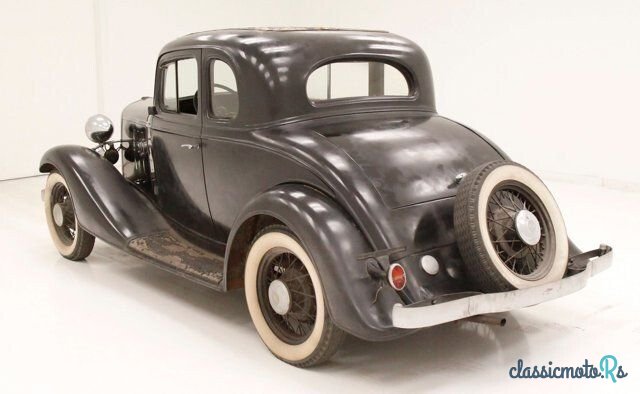 1933' Chevrolet Master Eagle photo #3