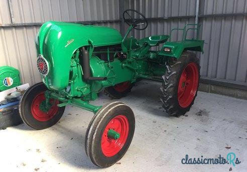 1952' Porsche A111 Tractor photo #3