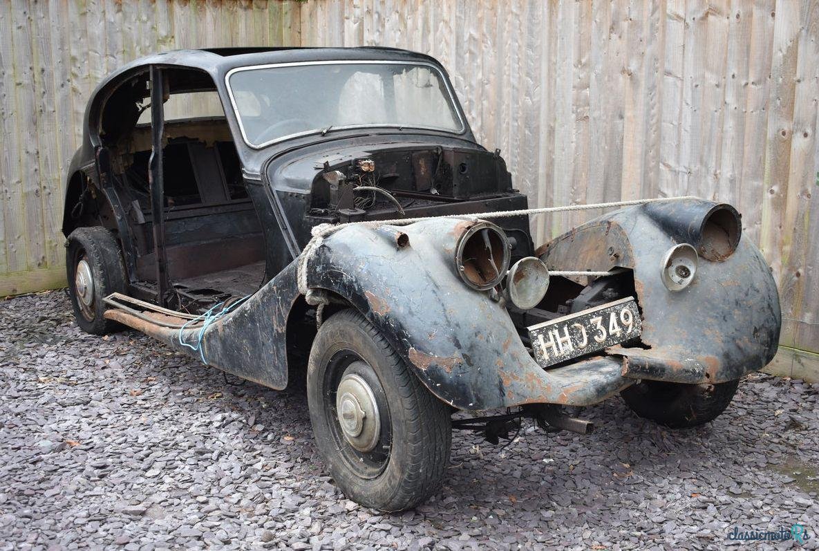 1949' Jaguar Mk5 Mkvi 3.5Ltr photo #1