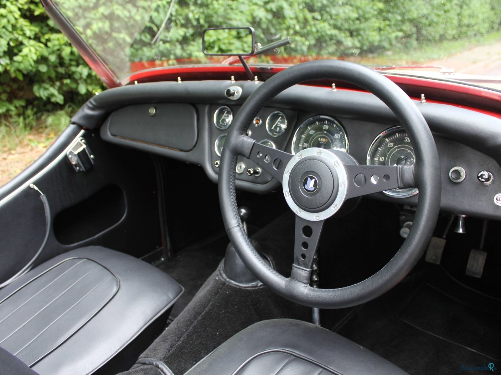 1956' Triumph TR3 photo #5