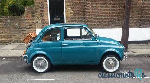 1968' Fiat 500 photo #1