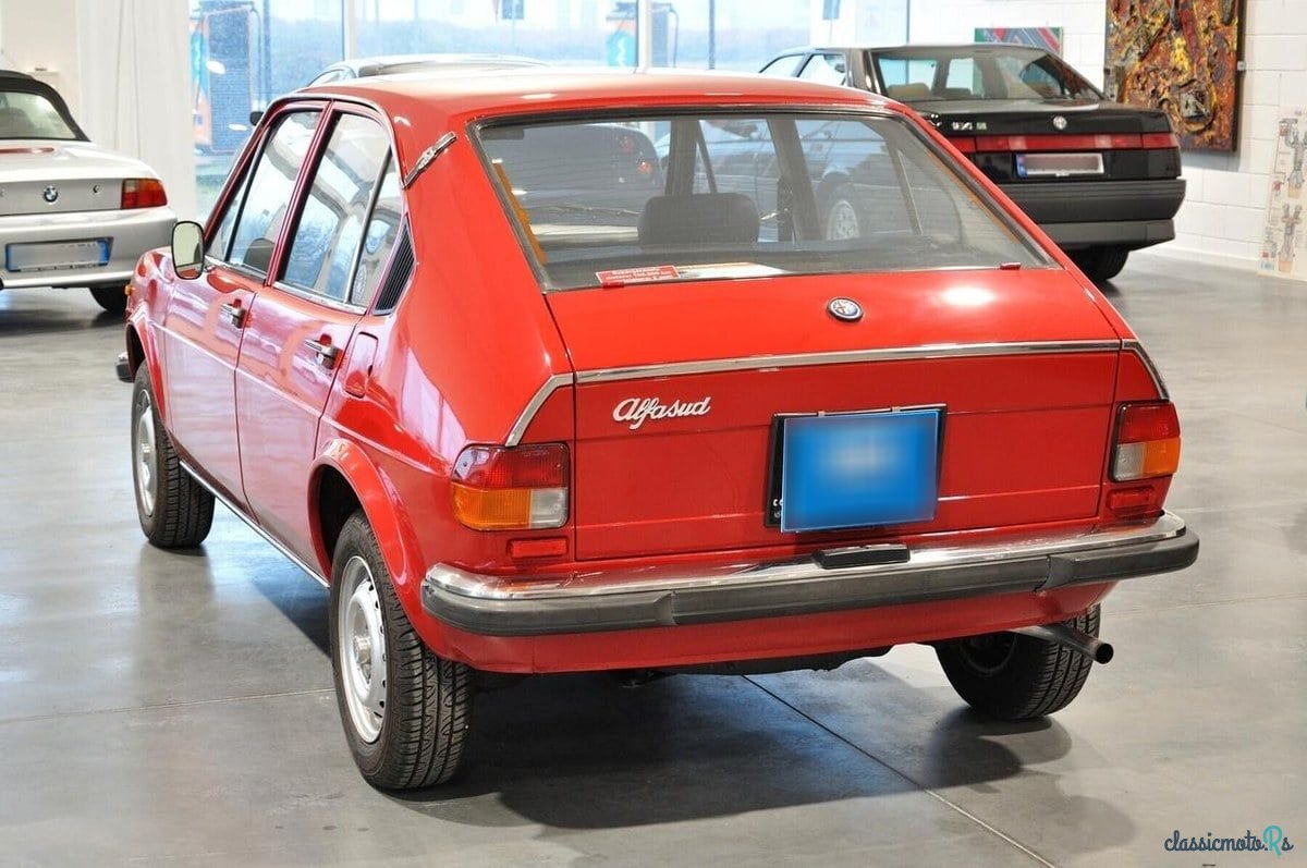 1979' Alfa Romeo Alfasud photo #4