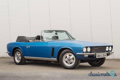 1975' Jensen Interceptor 7.2 photo #4