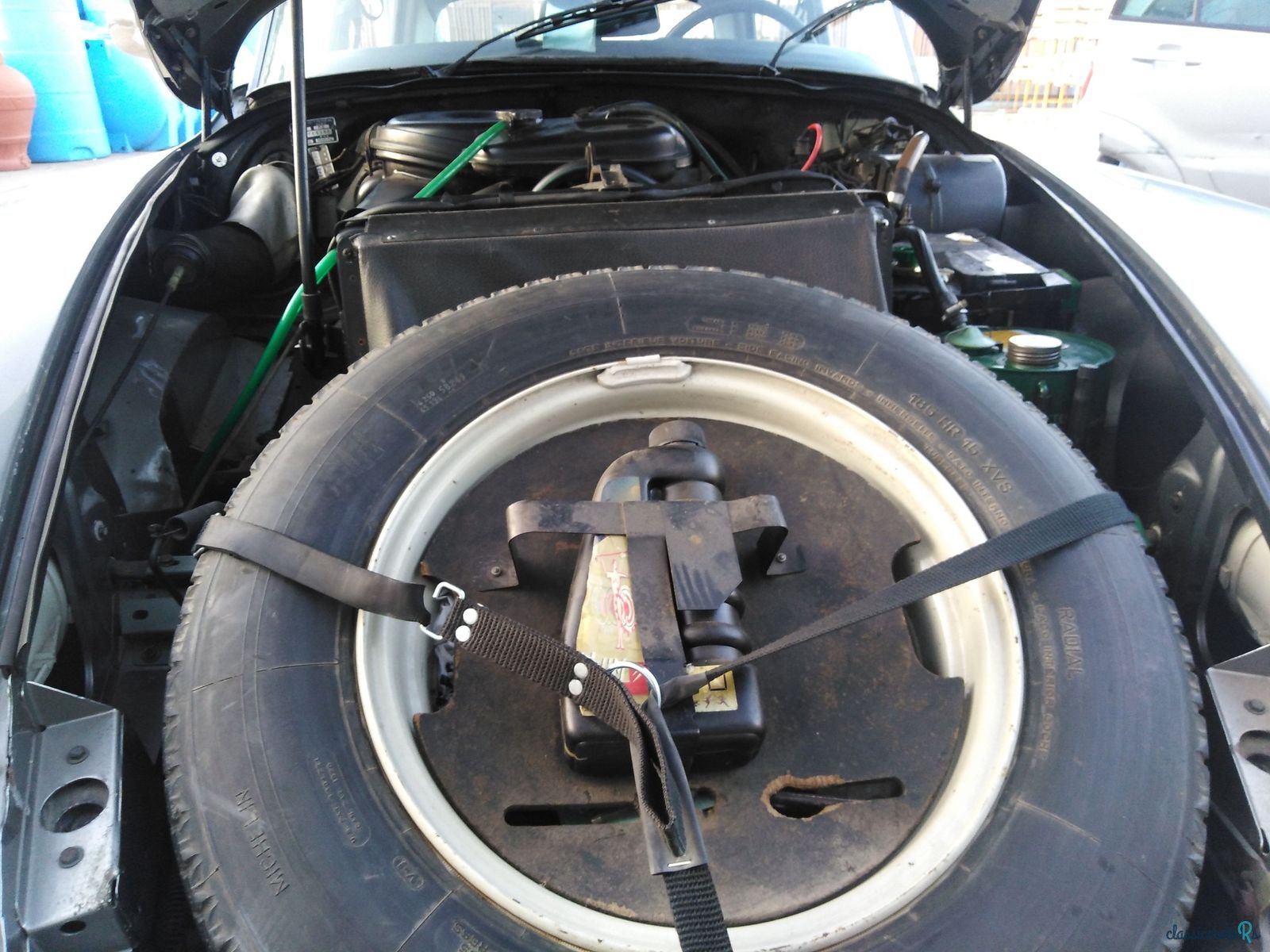 1970' Citroen DS photo #5