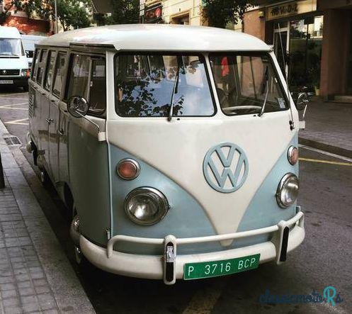 1972' Volkswagen Camper T1 Combi photo #2
