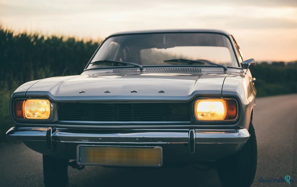 1970' Ford Capri photo #2