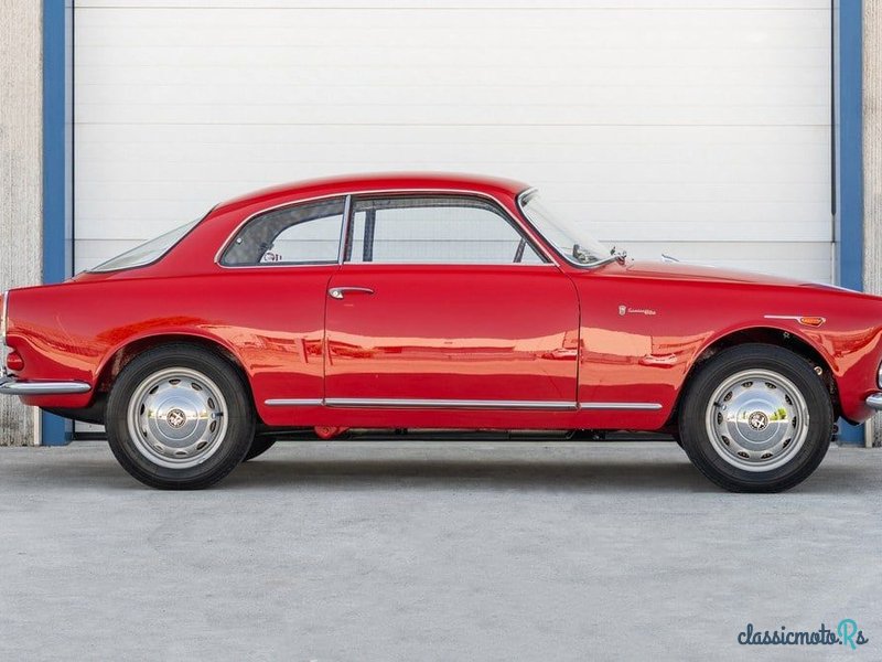 1962' Alfa Romeo Giulietta photo #5