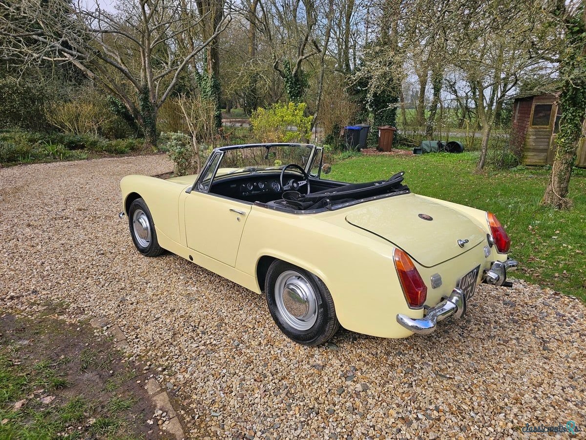 1970' Austin-Healey Sprite photo #4