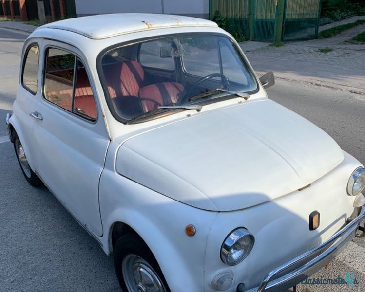 1971' Fiat 500 photo #1