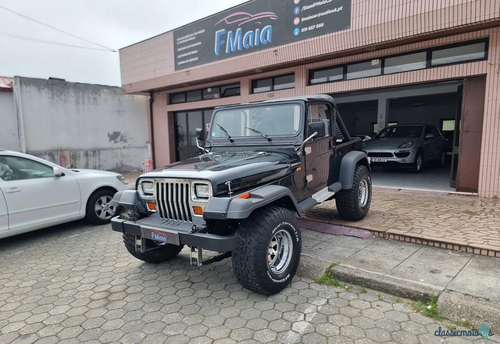 1989' Jeep Wrangler photo #1