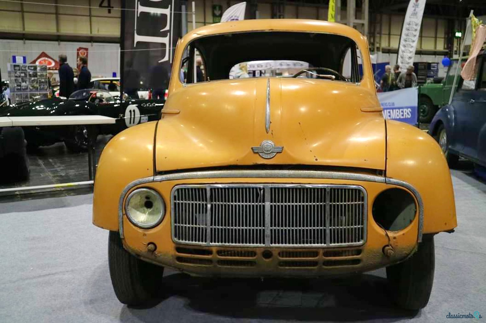 1950' Morris Minor photo #4