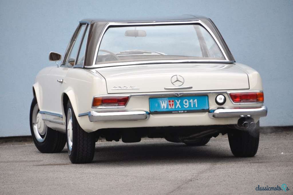 1966' Mercedes-Benz Sl-Klasse photo #5