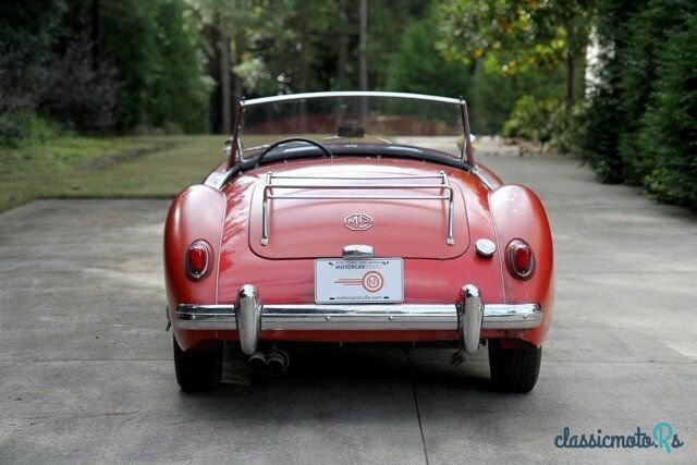 1959' MG MGA photo #5