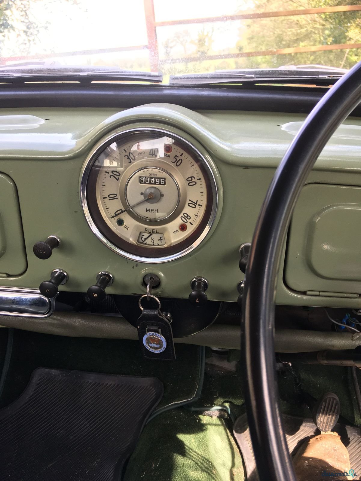 1956' Morris Minor photo #6