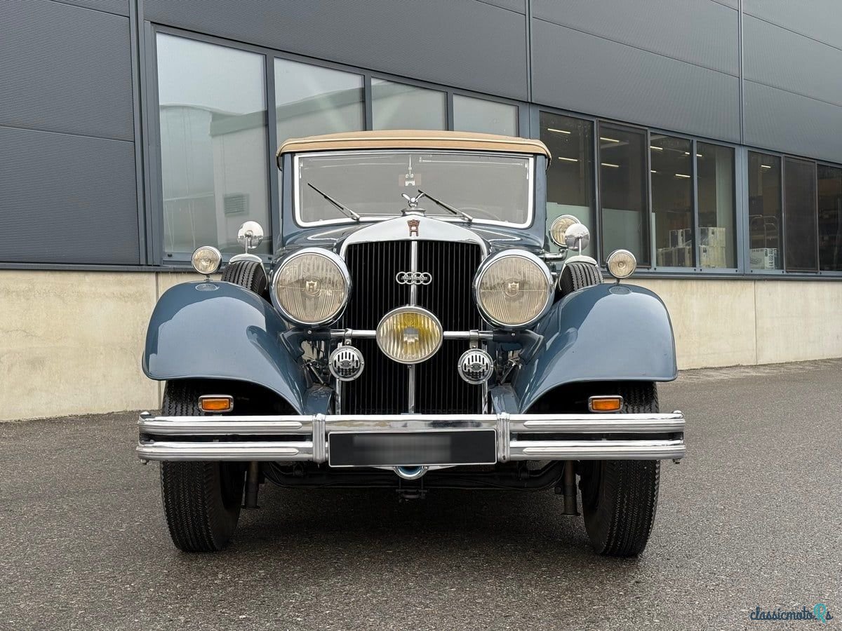 1936' Horch 851 photo #6