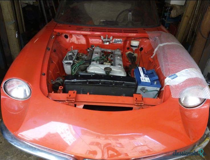 1967' Alfa Romeo Duetto 1600 photo #2