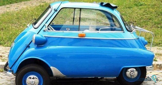 1958' BMW Isetta photo #1