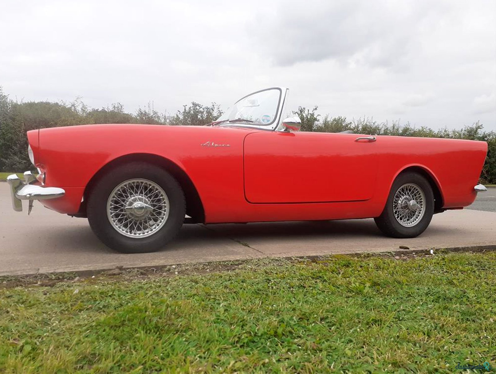 1960' Sunbeam Alpine photo #4
