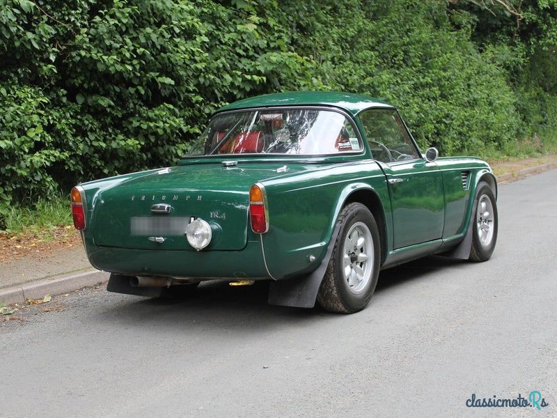 1962' Triumph TR4 photo #6