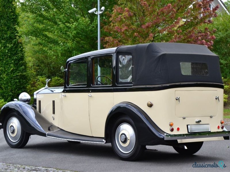 1935' Rolls-Royce 20/25 photo #3