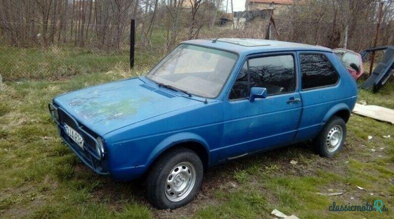 1977' Volkswagen Golf photo #2