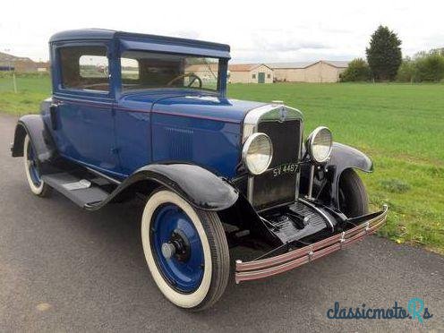 1929' Chevrolet 2 Door Coupe photo #4