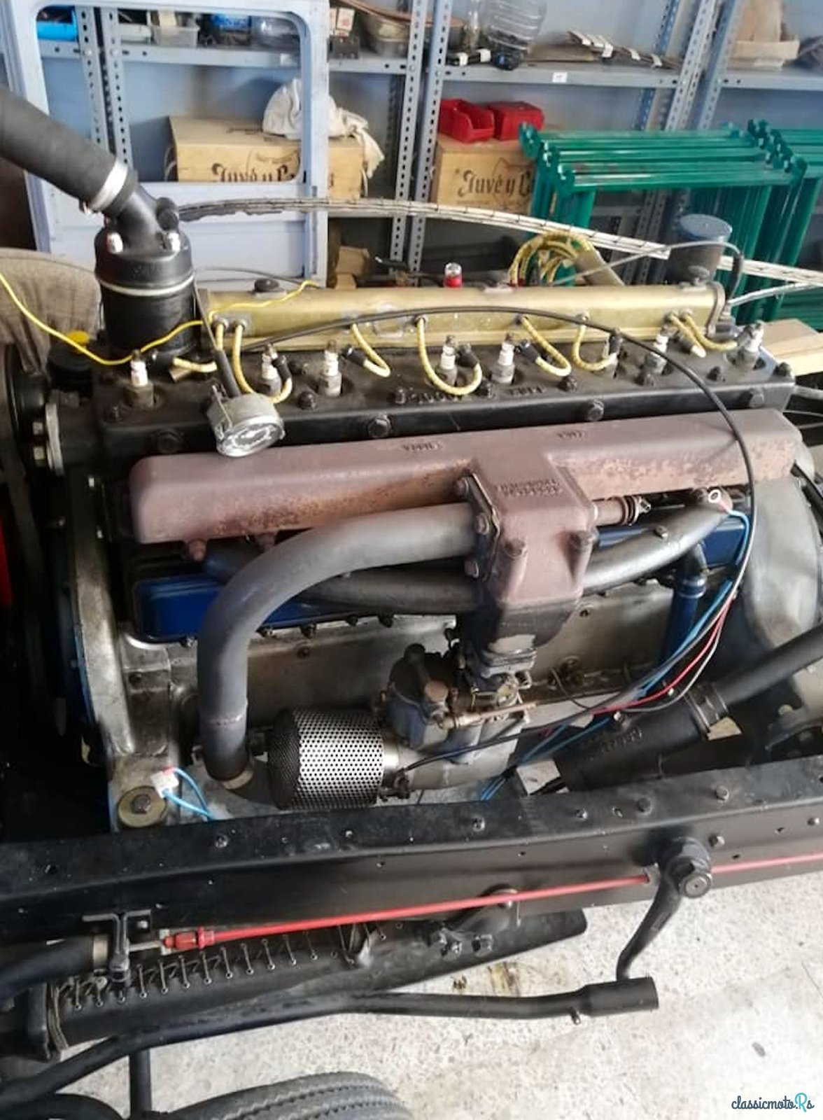 1928' Hupmobile Limousine 8 Cylinder photo #1