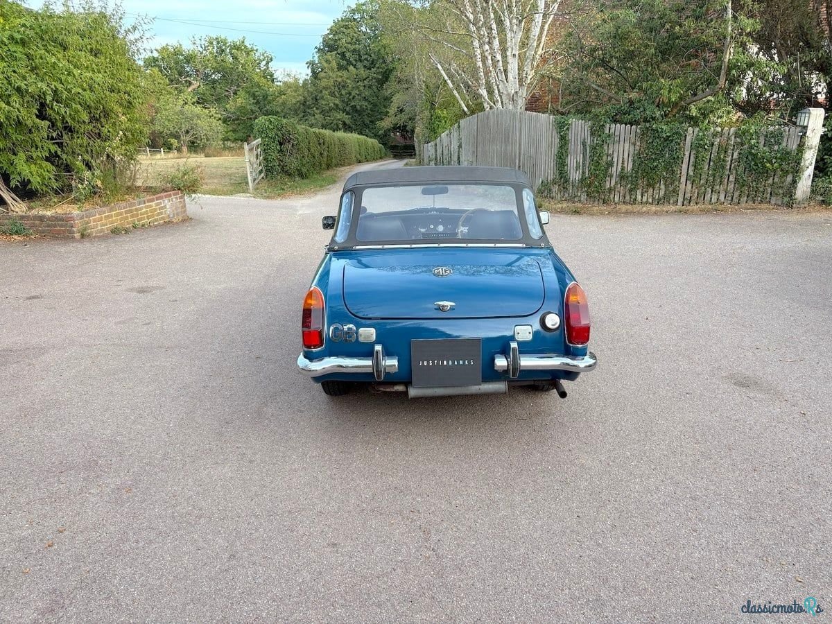 1970' MG Midget photo #4