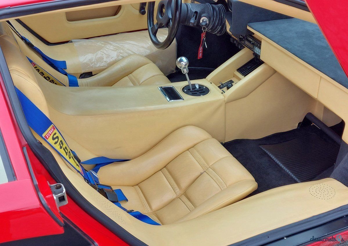 1987' Lamborghini Countach photo #5