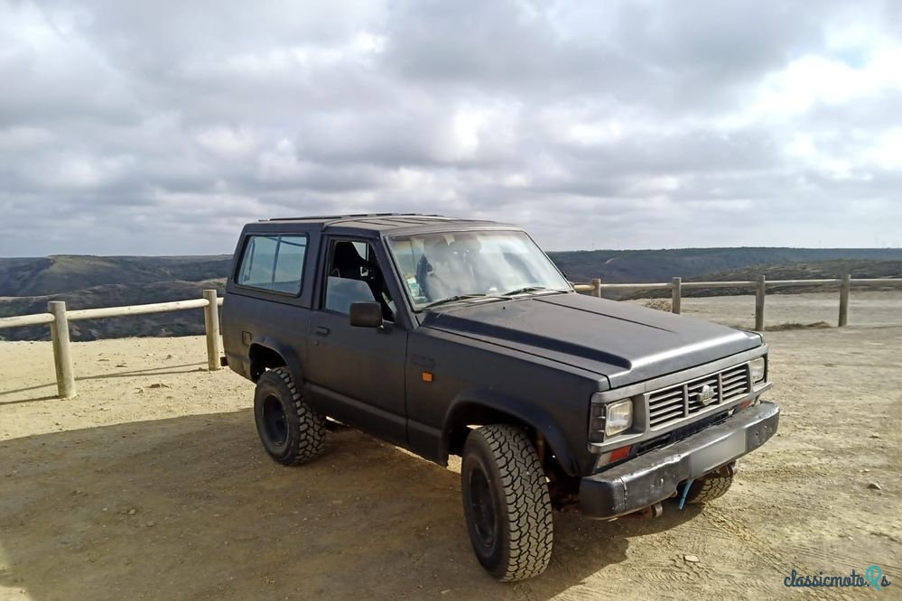 1988' Nissan Patrol 3.2 D photo #1