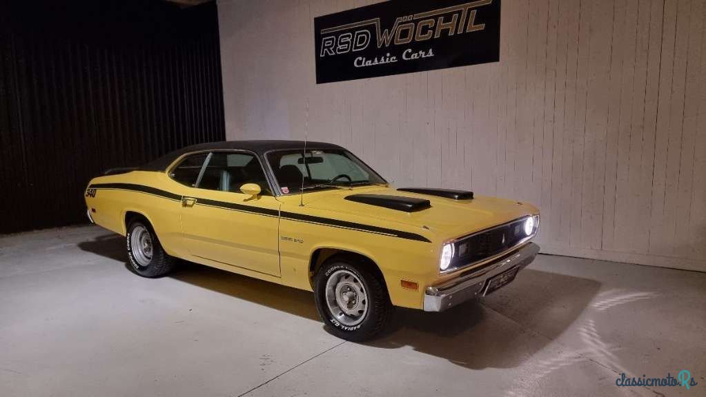 1970' Plymouth Duster 340 photo #1