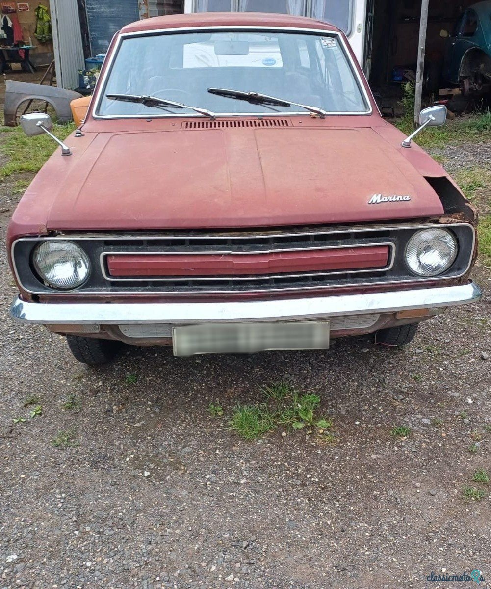 1974' Morris Marina photo #3
