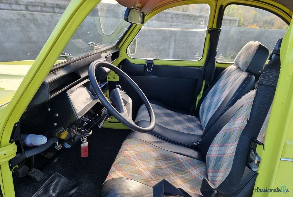 1986' Citroen 2CV photo #5
