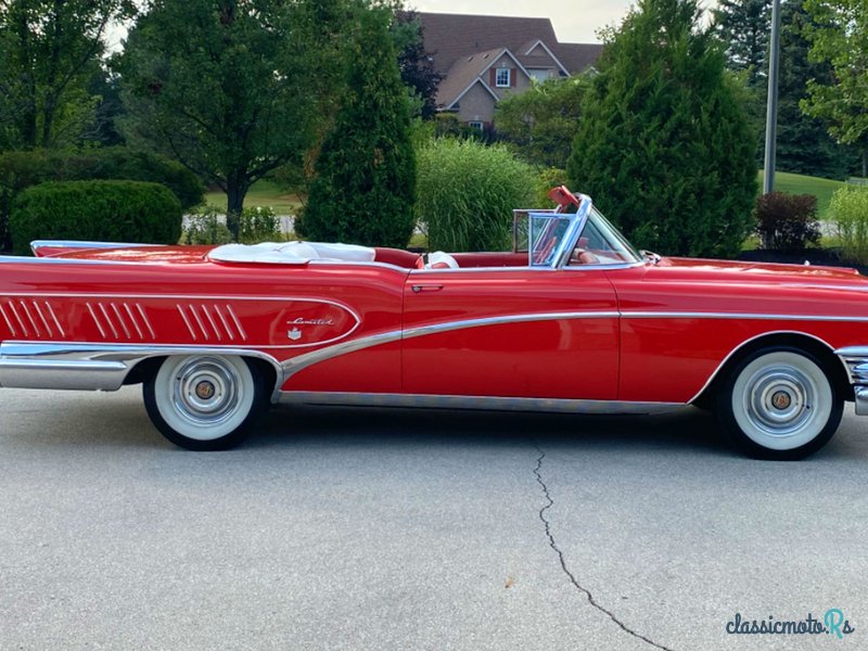 1958' Buick Limited 756 photo #3