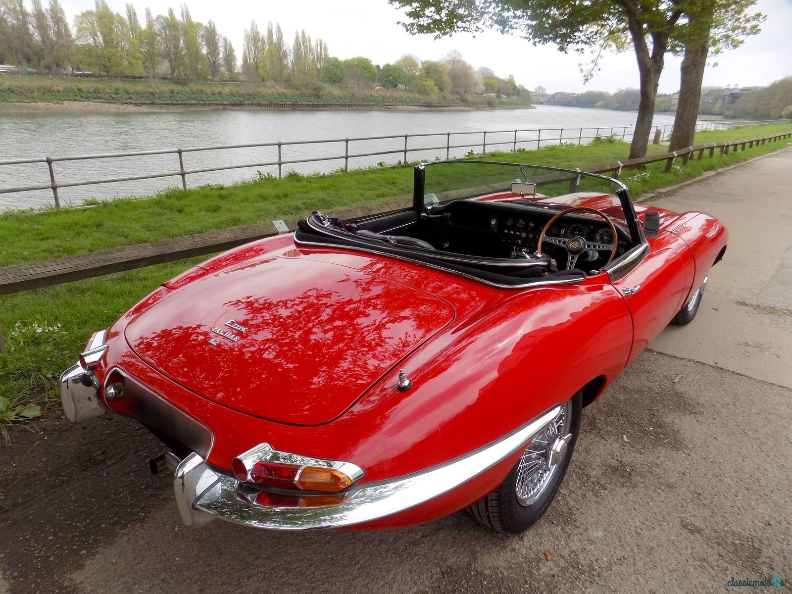 1967' Jaguar E-Type photo #4