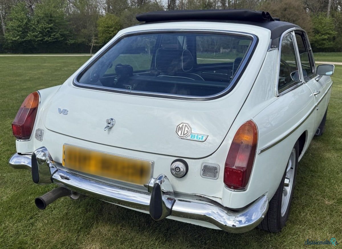 1974' MG MGB photo #1