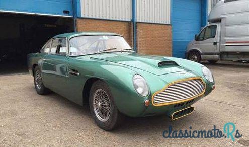 1961' Aston Martin DB4 Vantage Gt photo #4