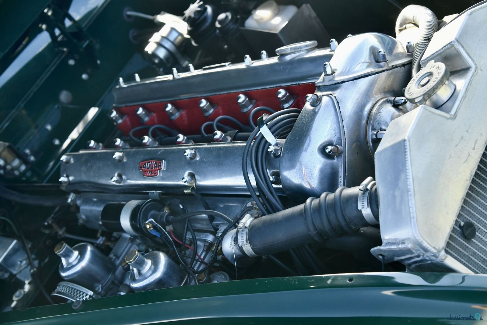 1956' Jaguar Xk140 Se photo #5