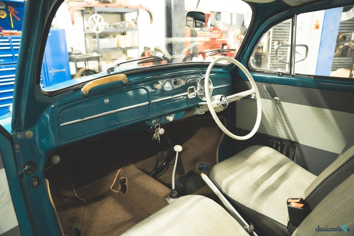 1963' Volkswagen Beetle photo #4