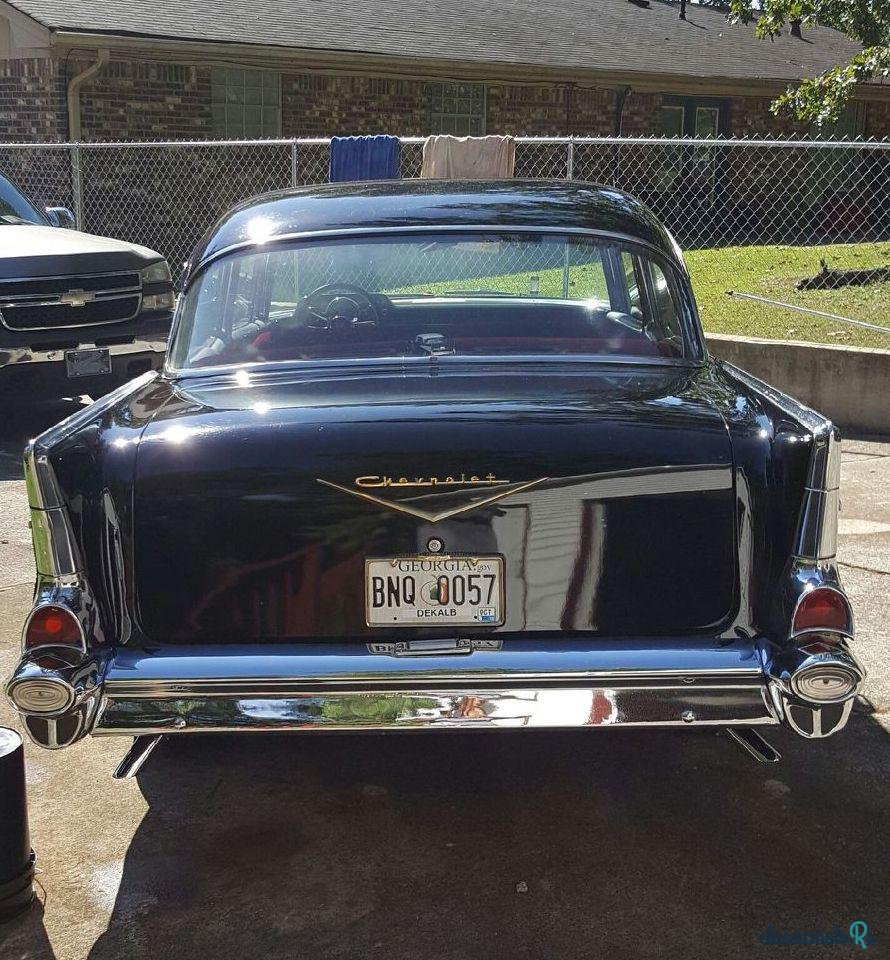 1957' Chevrolet Bel Air photo #3