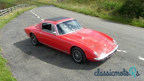 1971' Lotus Elan +2S photo #5